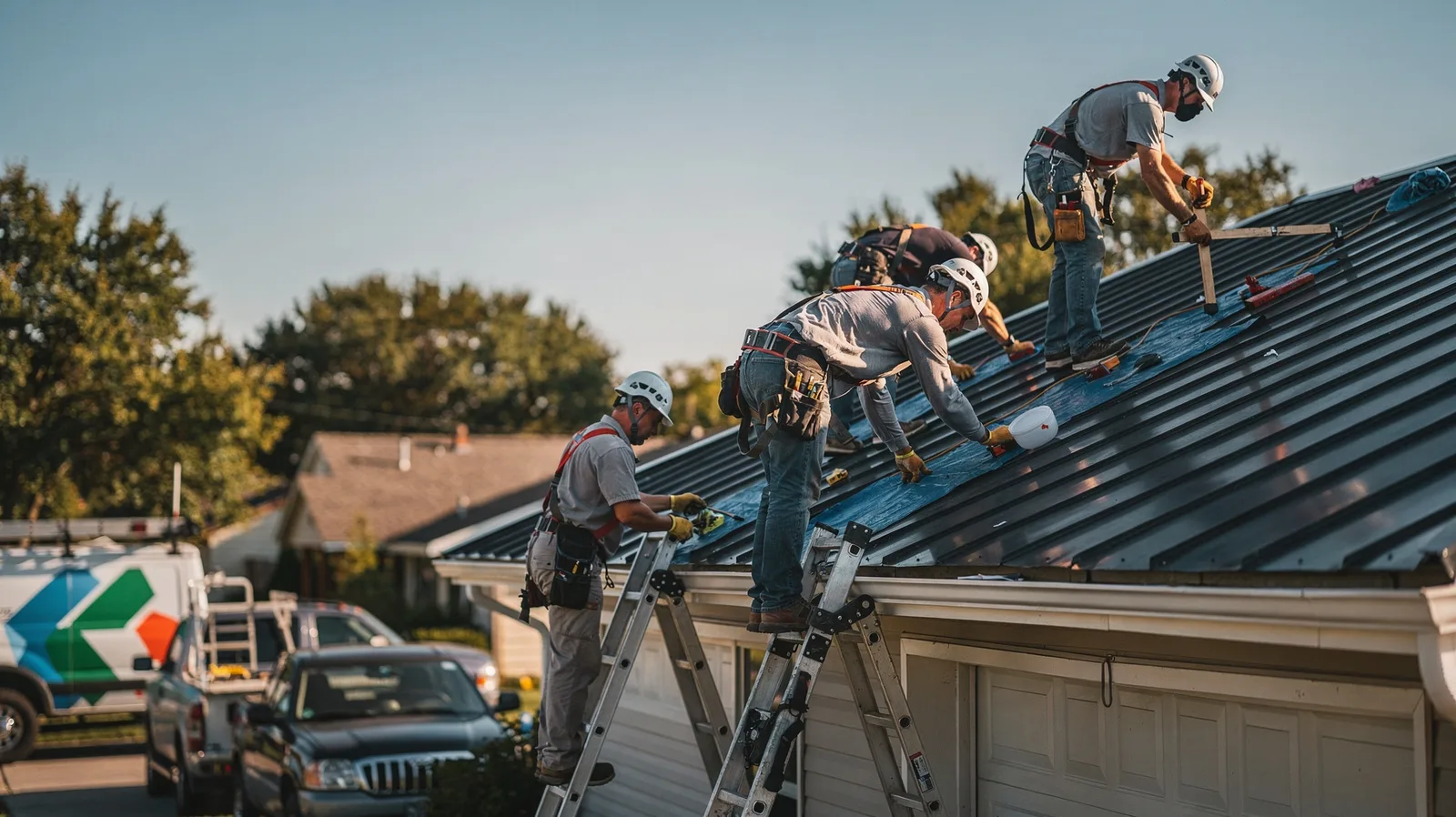 Metal Roof Installation in Wallace, CA near me